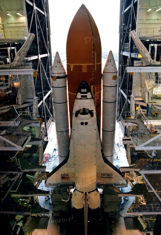 Space Shuttle Discovery