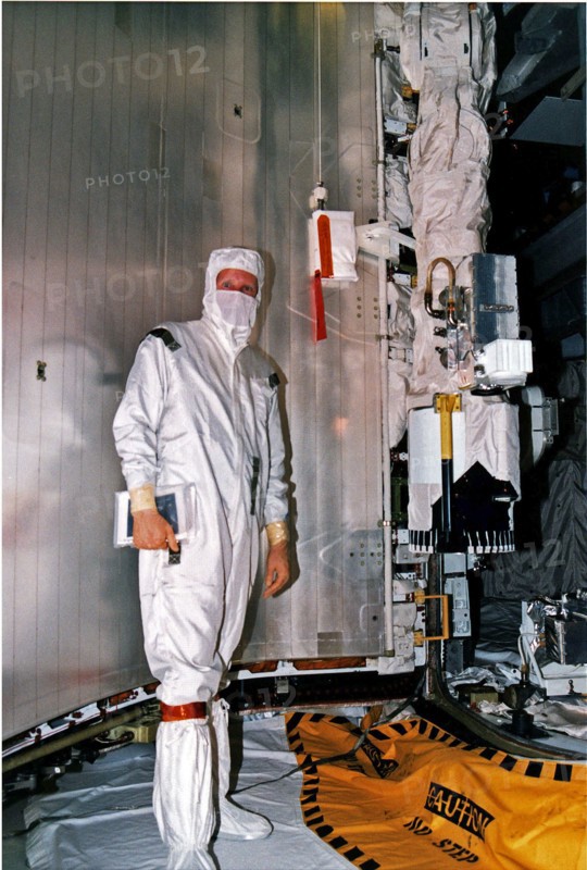 STS-82 Mission Specialist Steven A Hawley