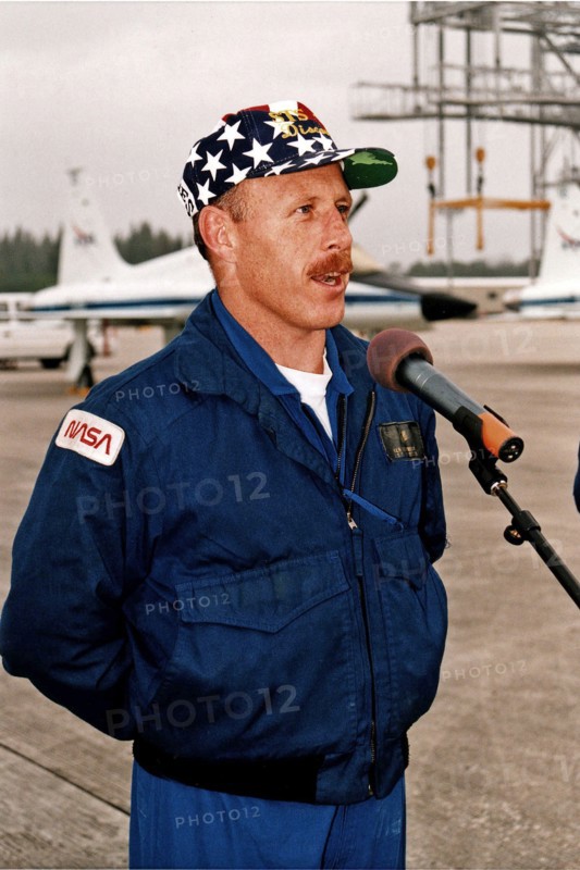 STS-82 Mission Commander Kenneth D. Bowersox