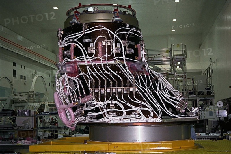 The Pressurized Mating Adapter-1 (PMA-1) ca. 1997