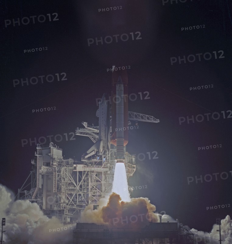 STS-35 lifted off December 2, 1990, at 1:19 am EST, aboard the Space Shuttle Orbiter Columbia.