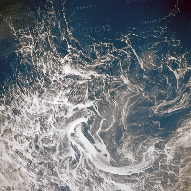 Sea Ice Flows, Sea of Okhotsk, CIS