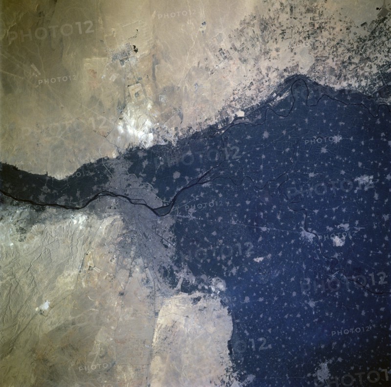 Earth observations taken during STS-81 mission