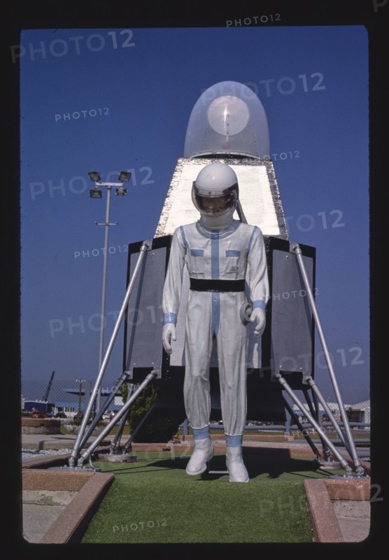 1980s America -  Old Pro Golf, space course Astronuat, Ocean City, Maryland 1985