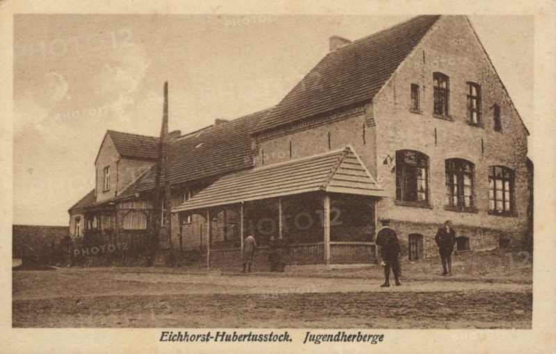 Auberge de jeunesse Eichhorst-Hubertusstock