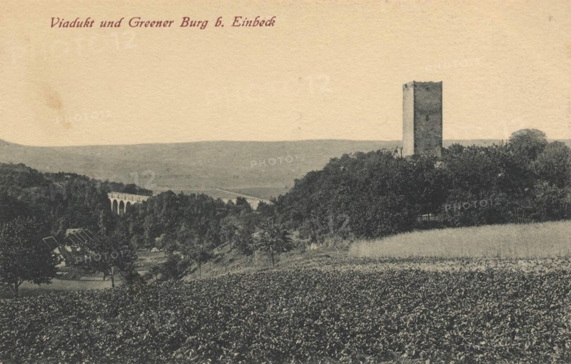 Viadukt uns Greener Burg bei Einbeck