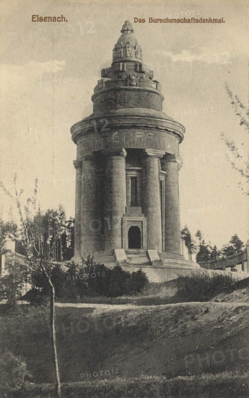 Monument de la Burschenschaft à Eisenach