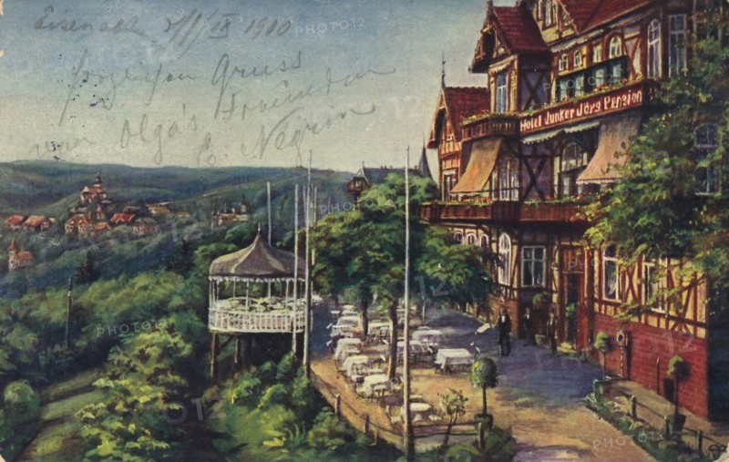 Hotel Junker Jörg à Eisenach