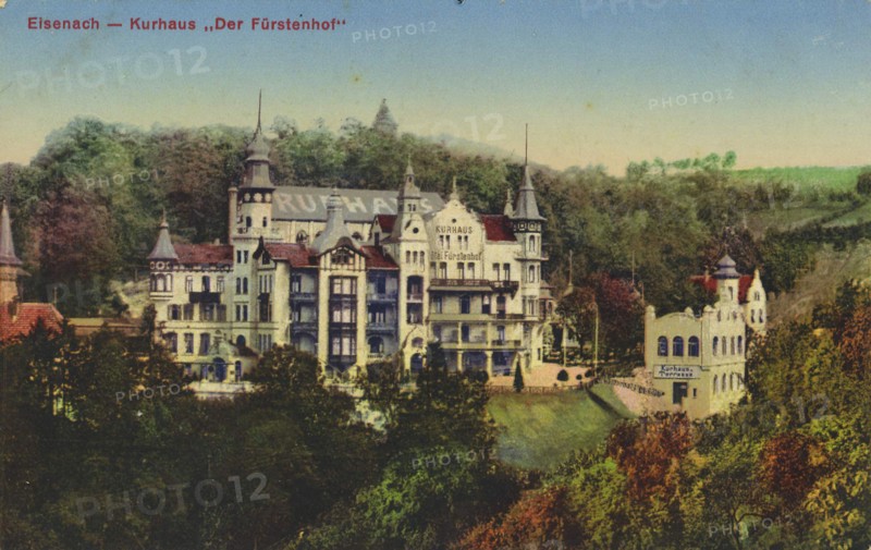 Hotel Fürstenhof à Eisenach