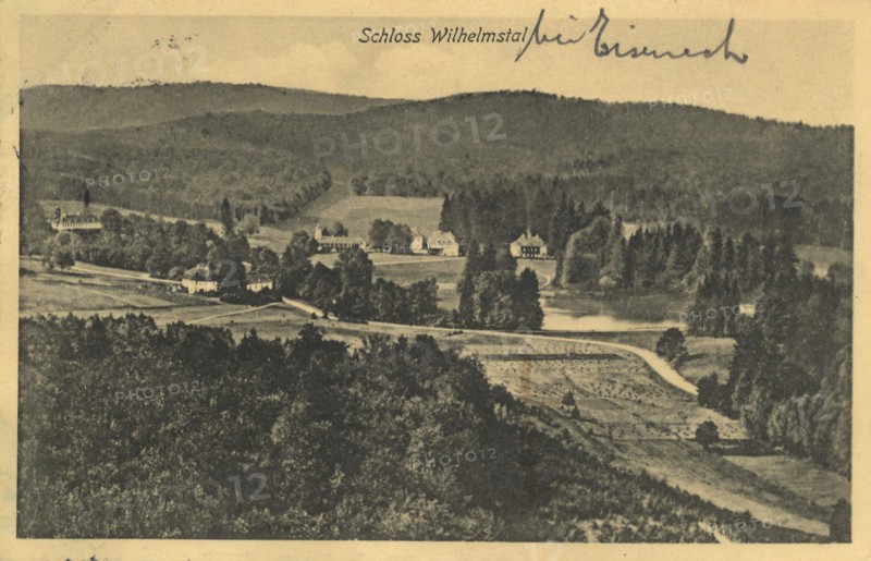 Château de Wilhelmstal près d'Eisenach