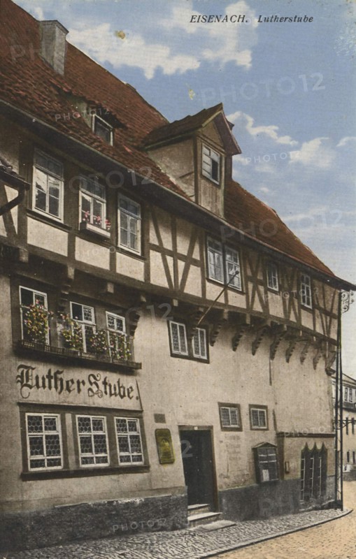 Lutherstubem Wartburg
