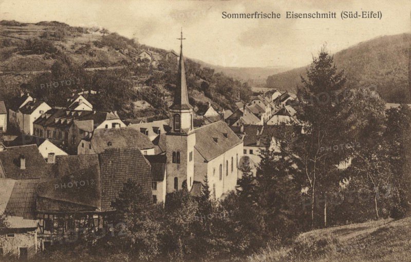 Eisenschmitt dans le sud de l'Eifel