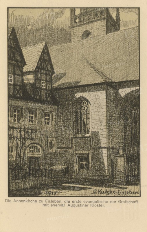Annenkirche à Eisleben