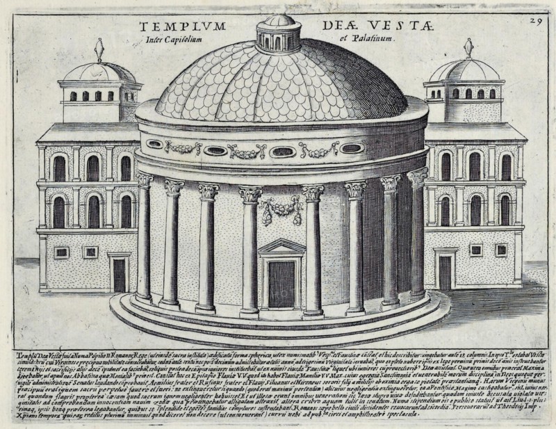 Splendore Dell' Antica Roma, c.1625