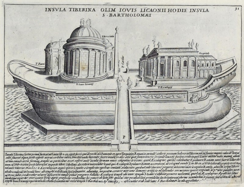 Splendore Dell' Antica Roma, c.1625
