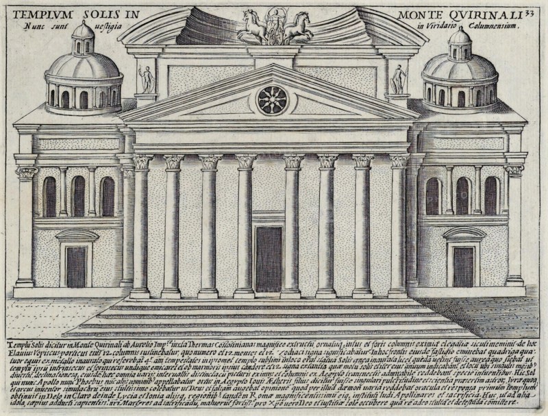 Splendore Dell' Antica Roma, c.1625