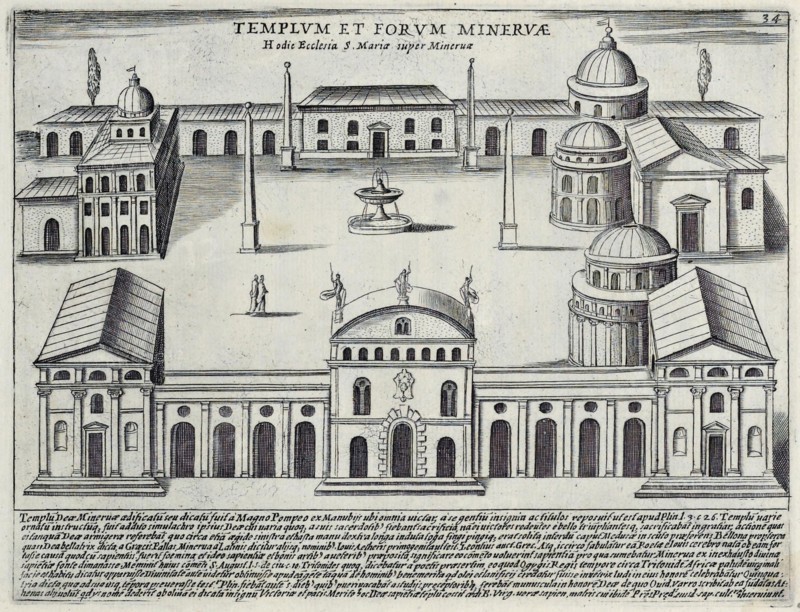 Splendore Dell' Antica Roma, c.1625