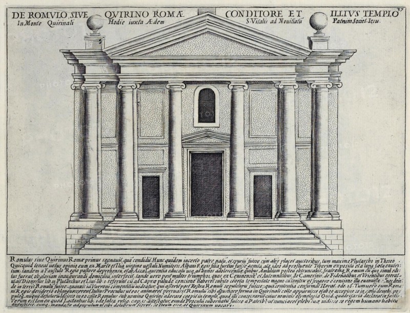 Splendore Dell' Antica Roma, c.1625
