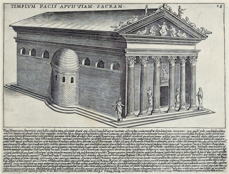 Splendore Dell' Antica Roma, c.1625