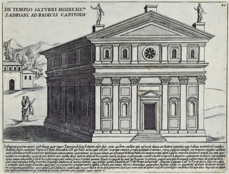 Splendore Dell' Antica Roma, c.1625