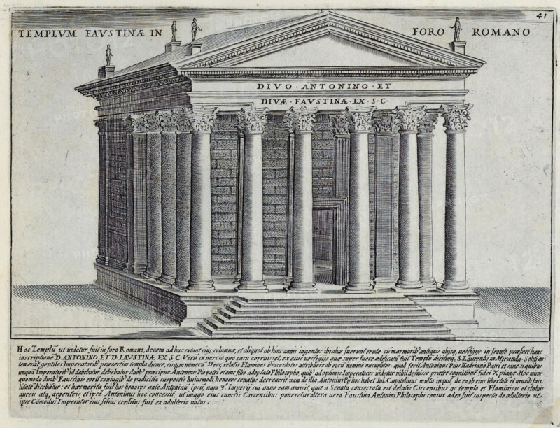 Splendore Dell' Antica Roma, c.1625