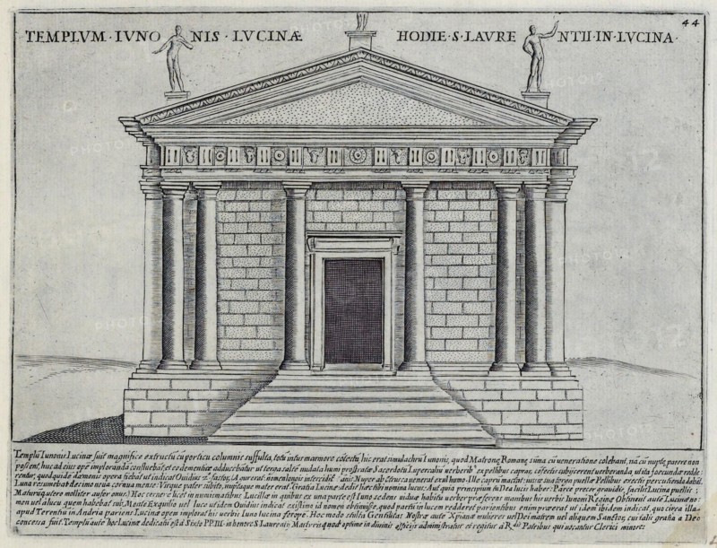 Splendore Dell' Antica Roma, c.1625