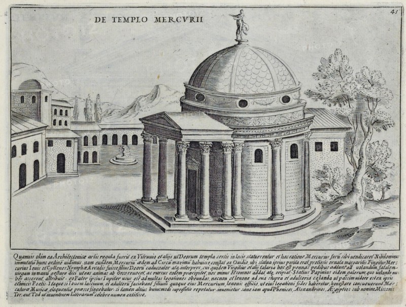 Splendore Dell' Antica Roma, c.1625