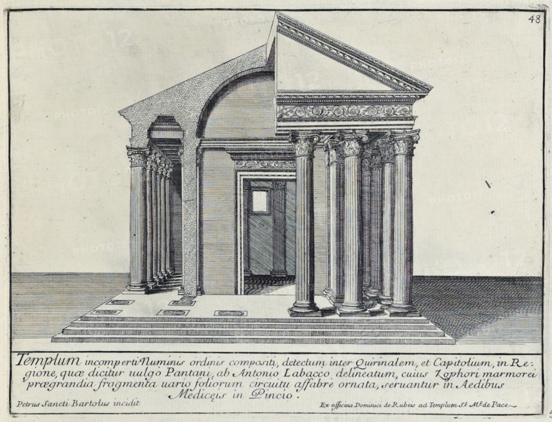Splendore Dell' Antica Roma, c.1625