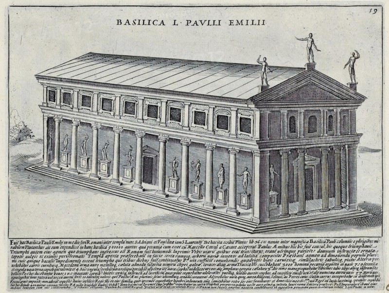 Splendore Dell' Antica Roma, c.1625