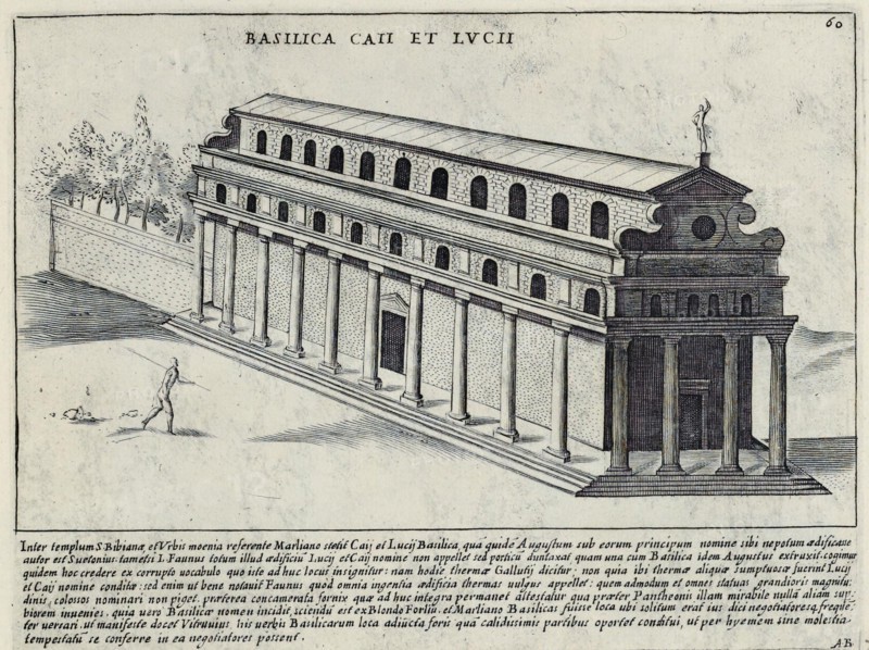 Splendore Dell' Antica Roma, c.1625
