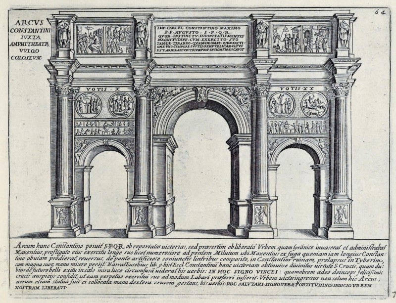 Splendore Dell' Antica Roma, c.1625
