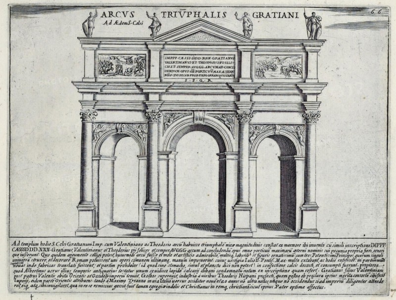 Splendore Dell' Antica Roma, c.1625