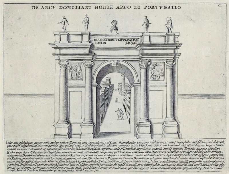 Splendore Dell' Antica Roma, c.1625