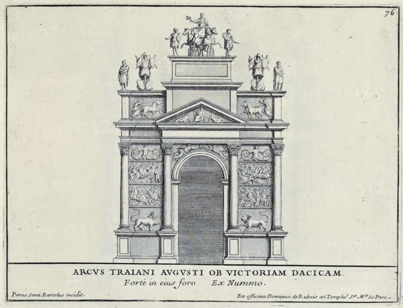 Splendore Dell' Antica Roma, c.1625