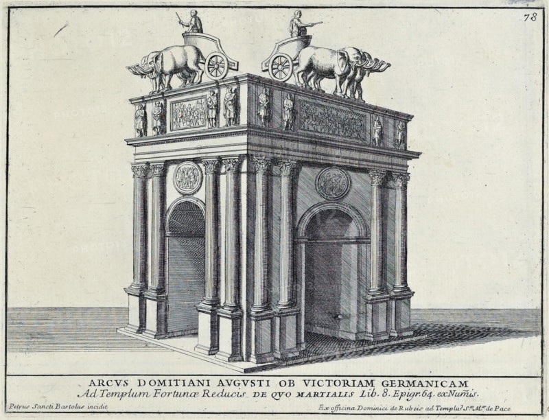 Splendore Dell' Antica Roma, c.1625