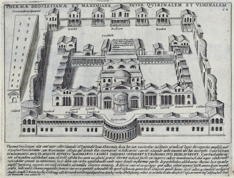 Splendore Dell' Antica Roma, c.1625