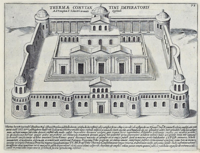 Splendore Dell' Antica Roma, c.1625