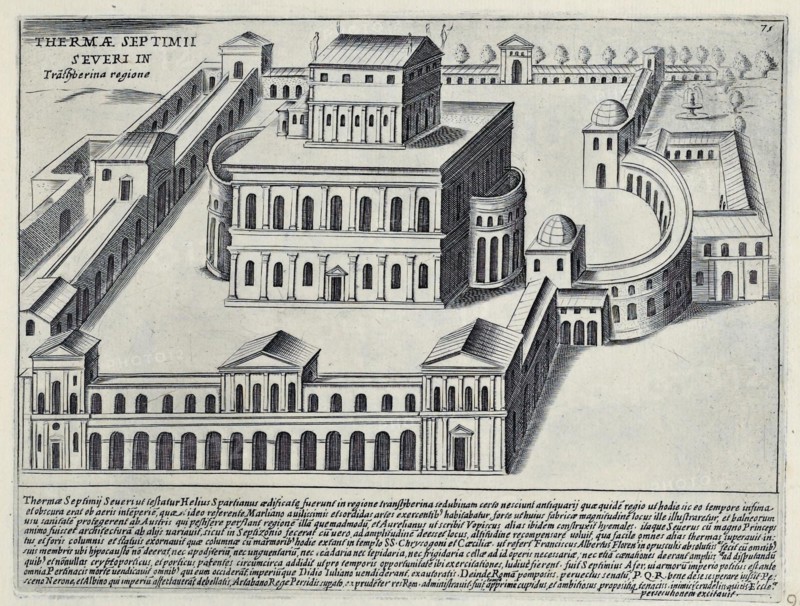 Splendore Dell' Antica Roma, c.1625