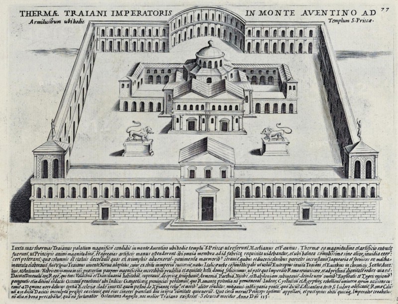 Splendore Dell' Antica Roma, c.1625
