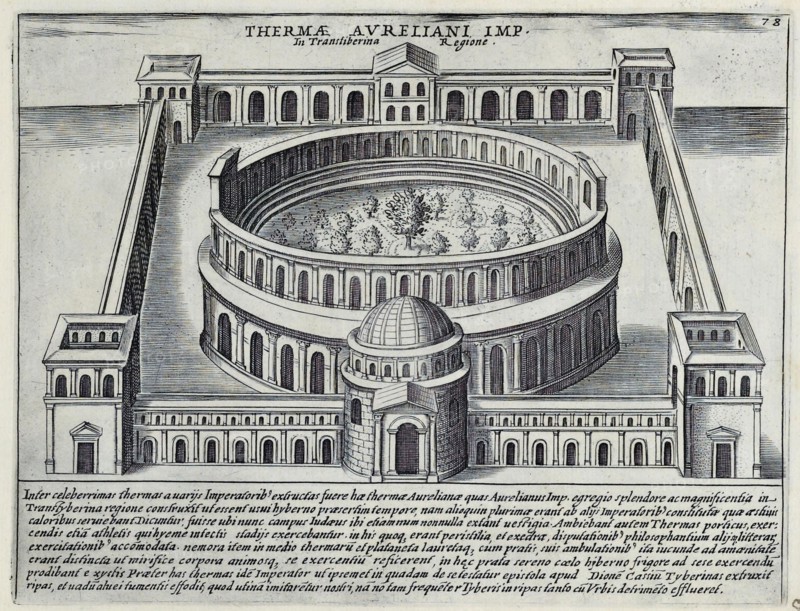 Splendore Dell' Antica Roma, c.1625