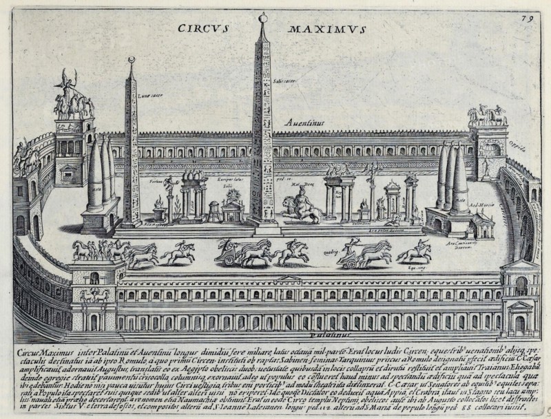Splendore Dell' Antica Roma, c.1625