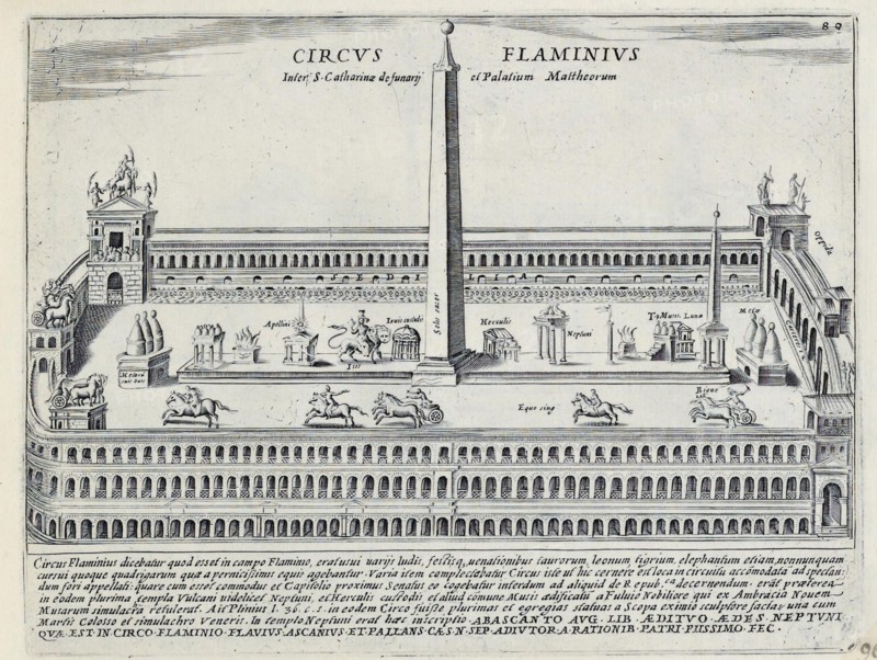Splendore Dell' Antica Roma, c.1625