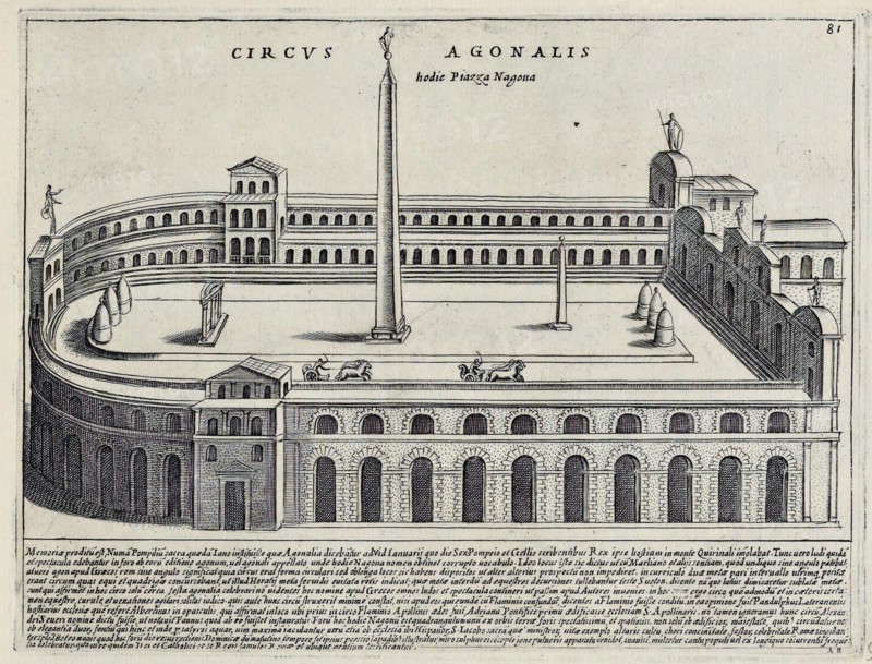 Splendore Dell' Antica Roma, c.1625