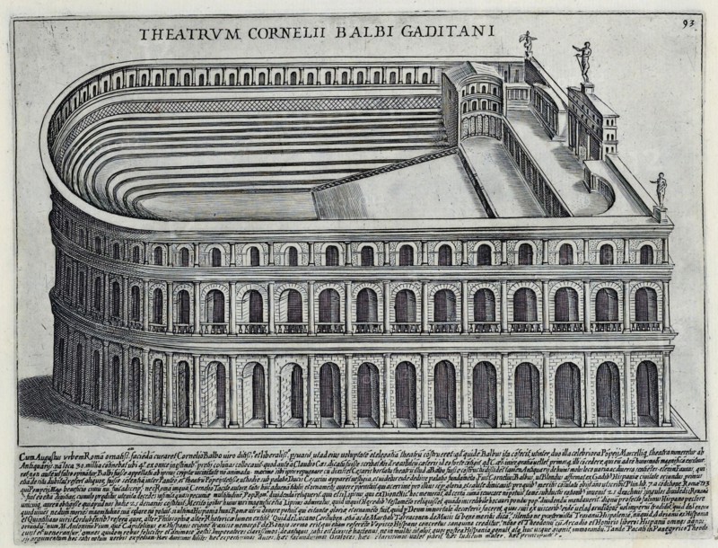 Splendore Dell' Antica Roma, c.1625