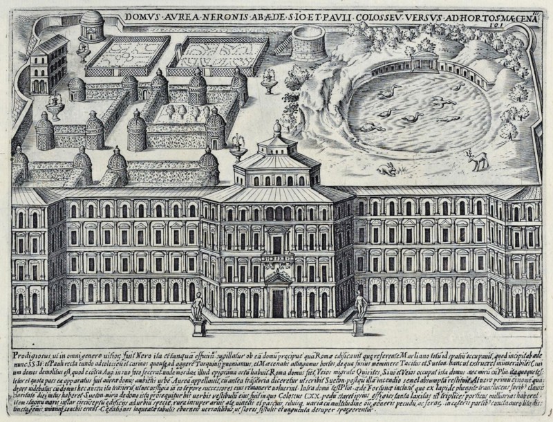 Splendore Dell' Antica Roma, c.1625