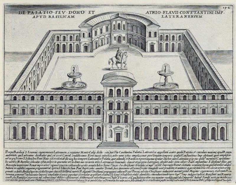 Splendore Dell' Antica Roma, c.1625