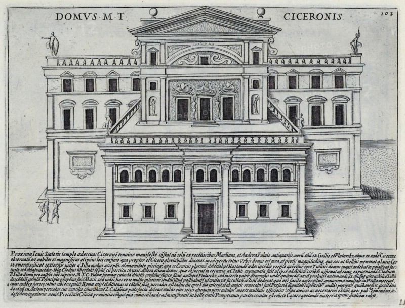 Splendore Dell' Antica Roma, c.1625