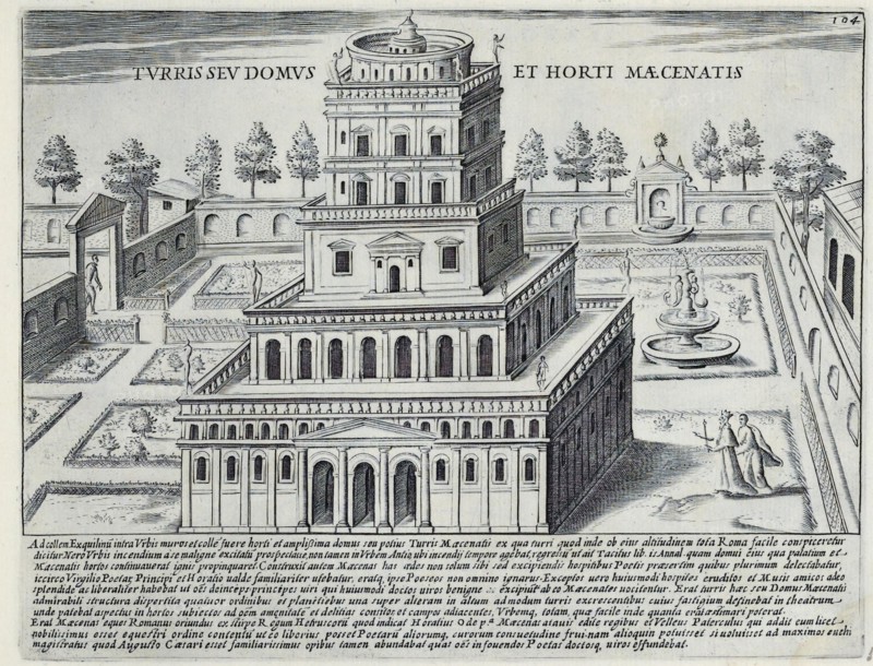 Splendore Dell' Antica Roma, c.1625