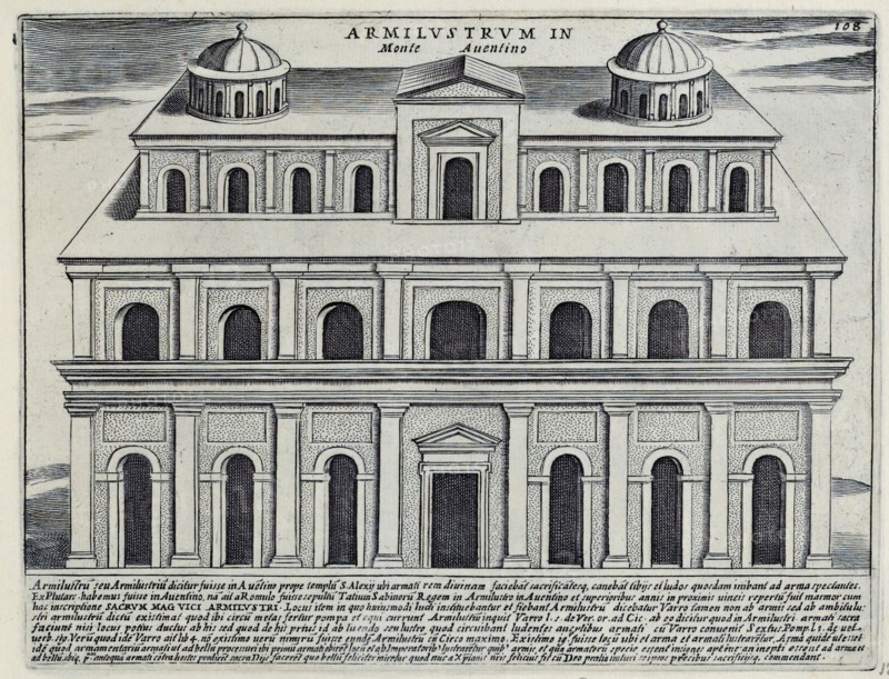 Splendore Dell' Antica Roma, c.1625