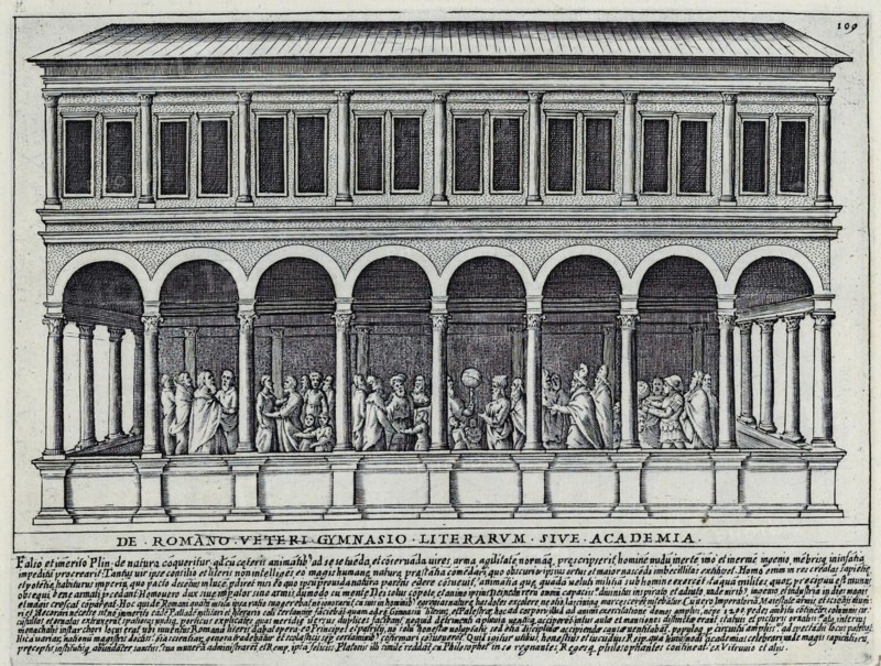 Splendore Dell' Antica Roma, c.1625